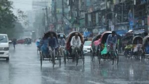 ঈদের দিন ঢাকাসহ চার বিভাগে বৃষ্টি, বিকেলেও থাকতে পারে ঝরার সম্ভাবনা