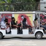 ছাত্রীদের যাতায়াতে স্বস্তি: রুয়েটে চালু হলো বিনামূল্যে বৈদ্যুতিক গাড়ি সেবা