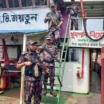 সারাদেশে জ্বালানি তেলের অবৈধ মজুত বিরোধী অভিযানের চিত্র