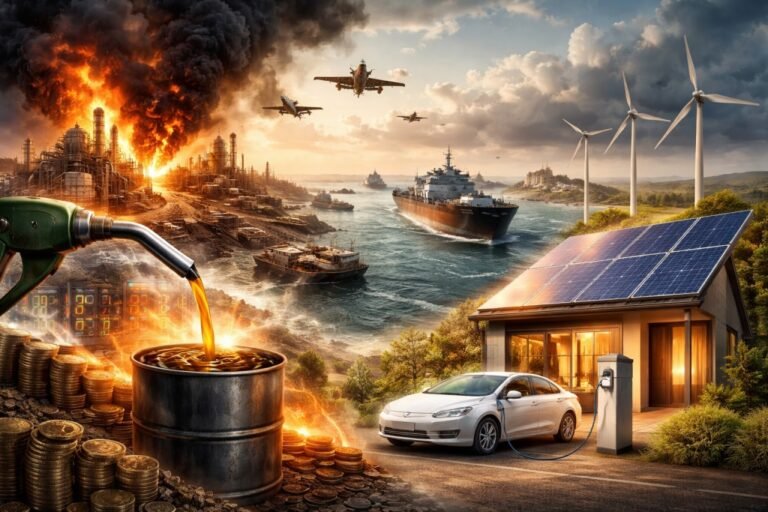 ডলার সংকট ও জ্বালানি নিরাপত্তা: বিকল্প পথে হাঁটার সময় এখনই