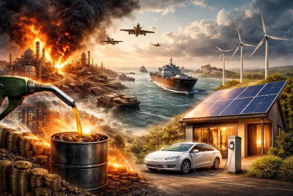 ডলার সংকট ও জ্বালানি নিরাপত্তা: বিকল্প পথে হাঁটার সময় এখনই