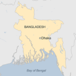 bangladesh map